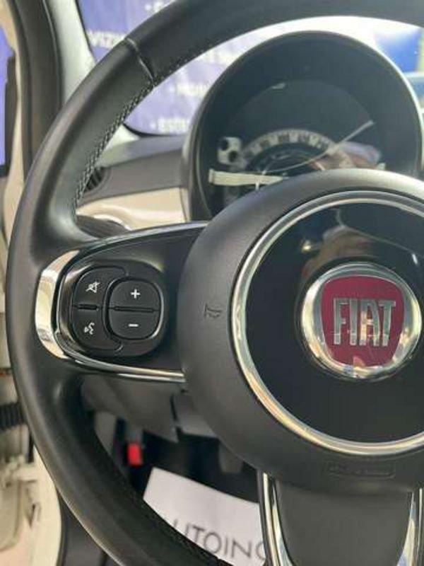 FIAT 500 1.0 hybrid Lounge 70cv s&s USATO GARANTITO