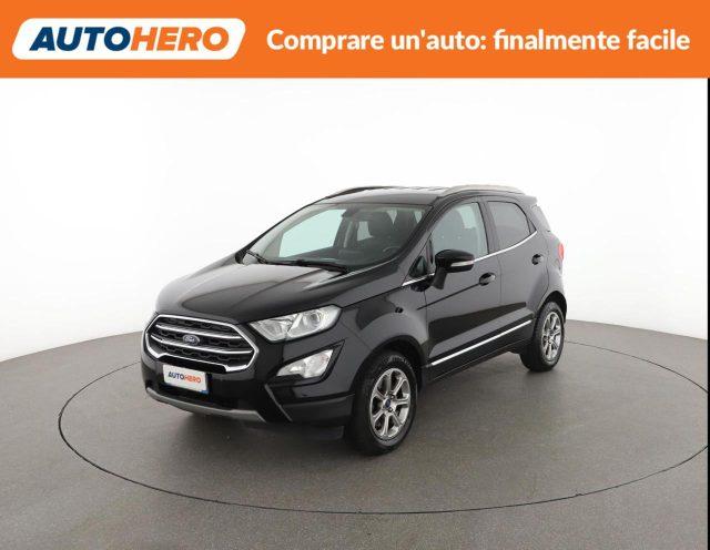FORD EcoSport 1.0 EcoBoost 100 CV Titanium