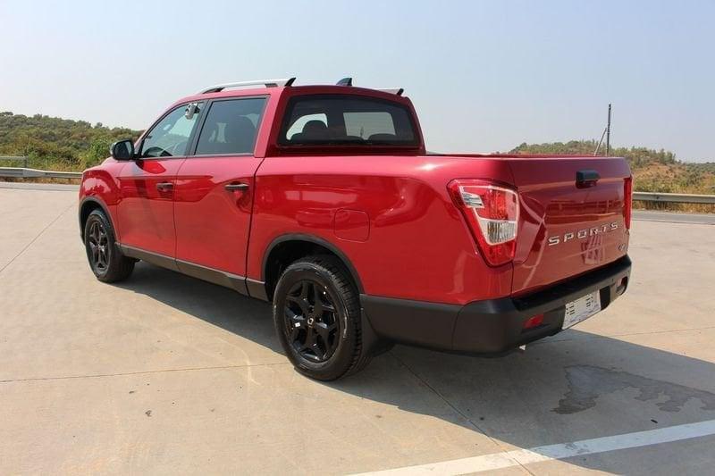 KGM Rexton Sports XL 2.2 Turbodiesel Style Multilink AT