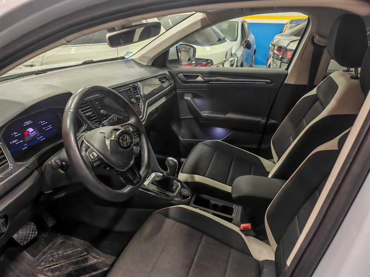 Volkswagen T-Roc 2.0 TDI 4MOTION incidentata