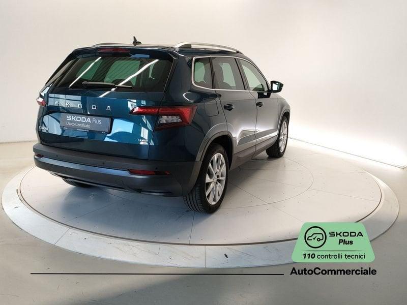 Skoda Karoq 2.0 TDI SCR DSG 4x4 Style