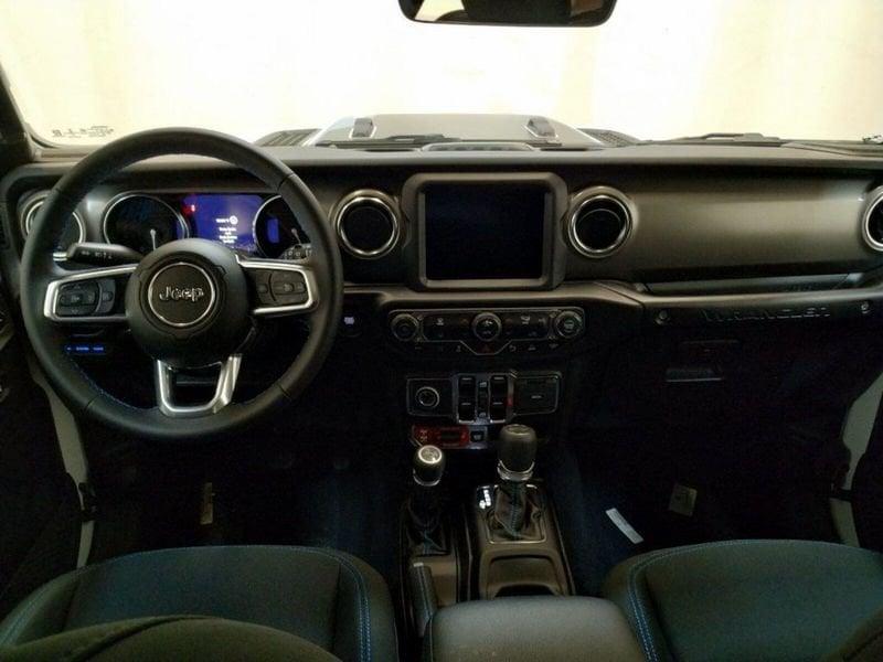 Jeep Wrangler Unlimited 2.0 atx phev Rubicon 4xe auto