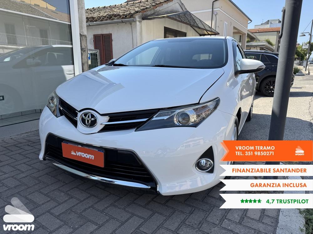 TOYOTA Auris 1.4 D-4D Lounge Garanzia ufficiale