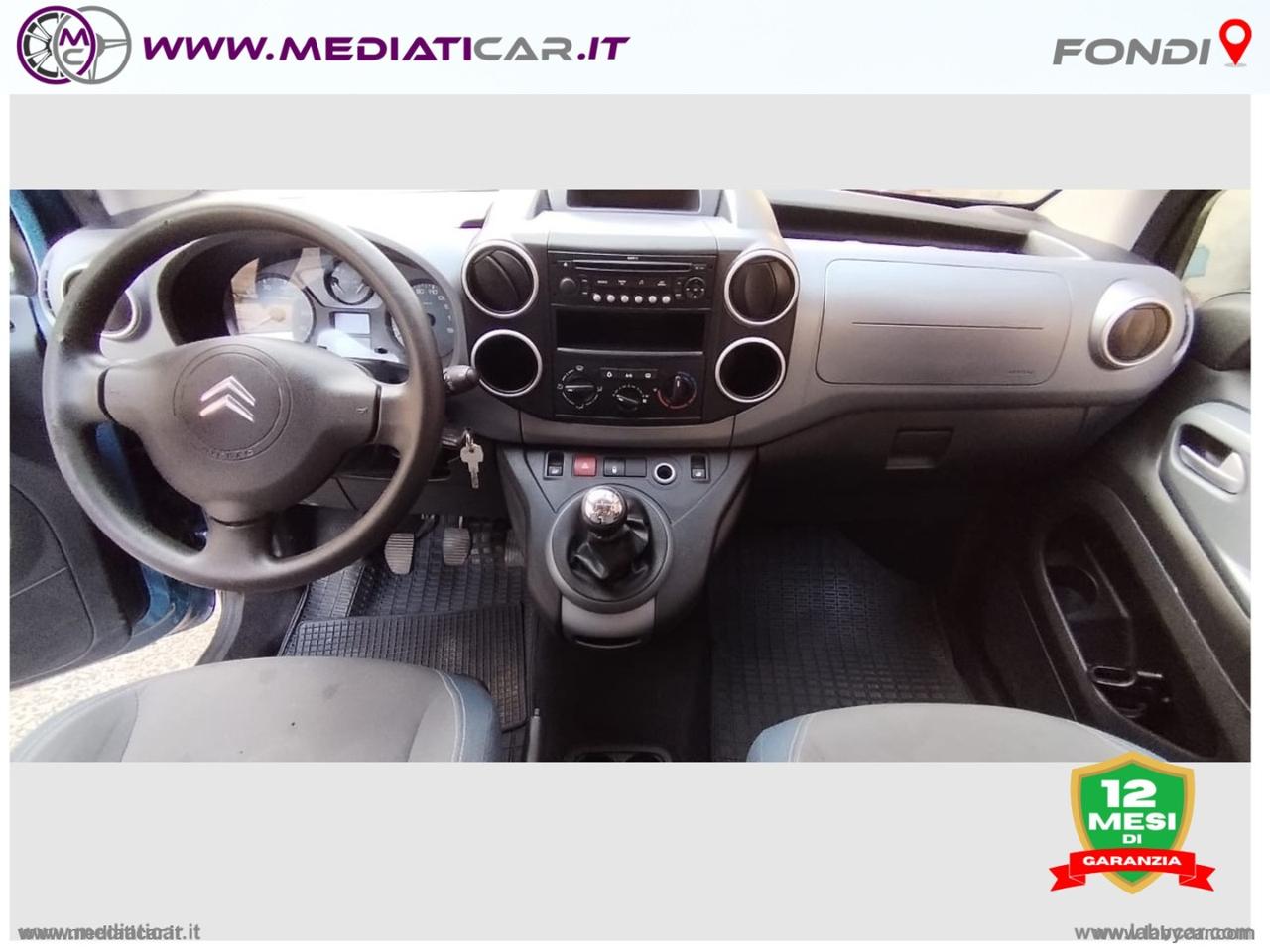 CITROEN Berlingo 1.6 HDi 110 MY Multispace