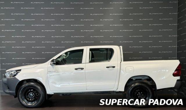 TOYOTA Hilux 2.4 D-4D 4WD 4 porte Double Cab