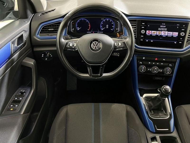 Volkswagen T-Roc T-Roc 1.6 tdi Style