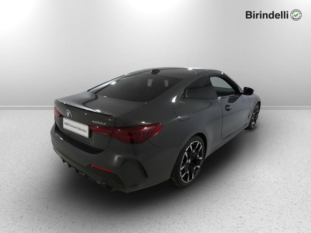 BMW Serie 4 Cpé(G22/82) - 420d 48V Coupé Msport