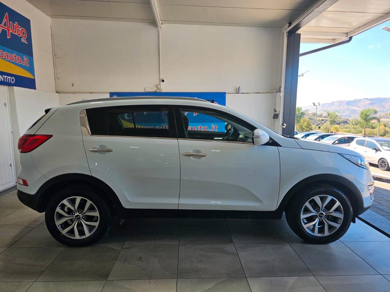 Kia Sportage 1.7 crdi Class 2wd FL + TETTO APRIBILE