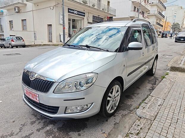 SKODA Roomster 1.2 TSI 86 CV FULL OPTIONAL - 2014