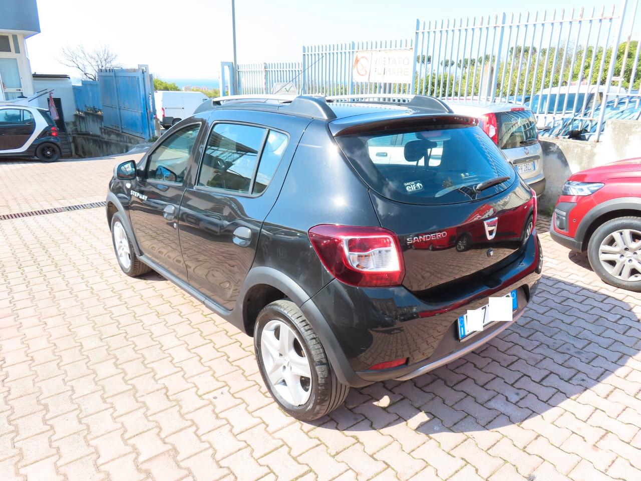 Dacia Sandero Stepway 1.5 dCi EURO 6 2016
