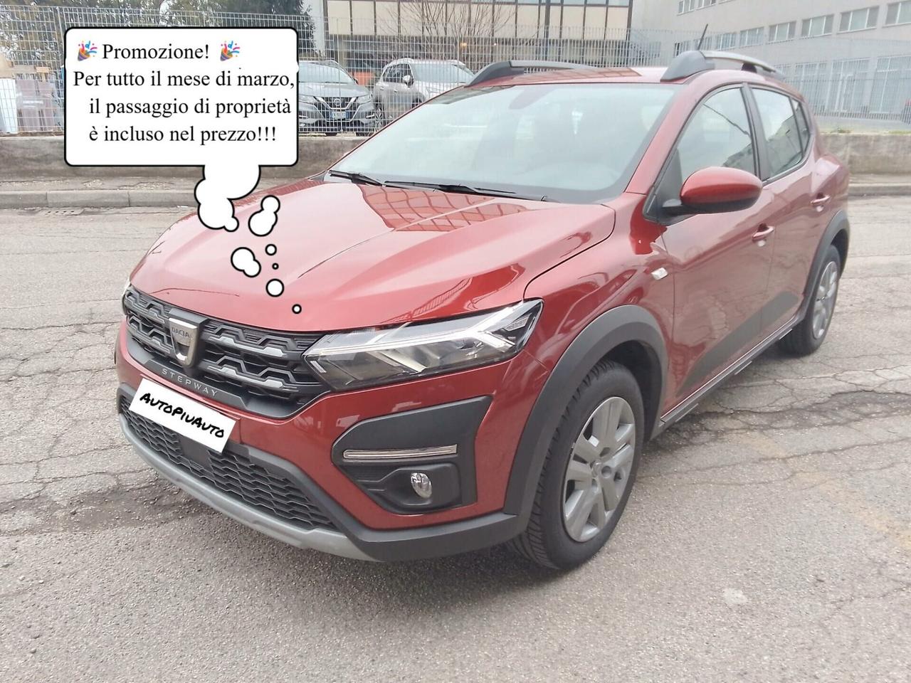 Dacia Sandero Stepway 1.0 TCe 90 CV Comfort OK NEO