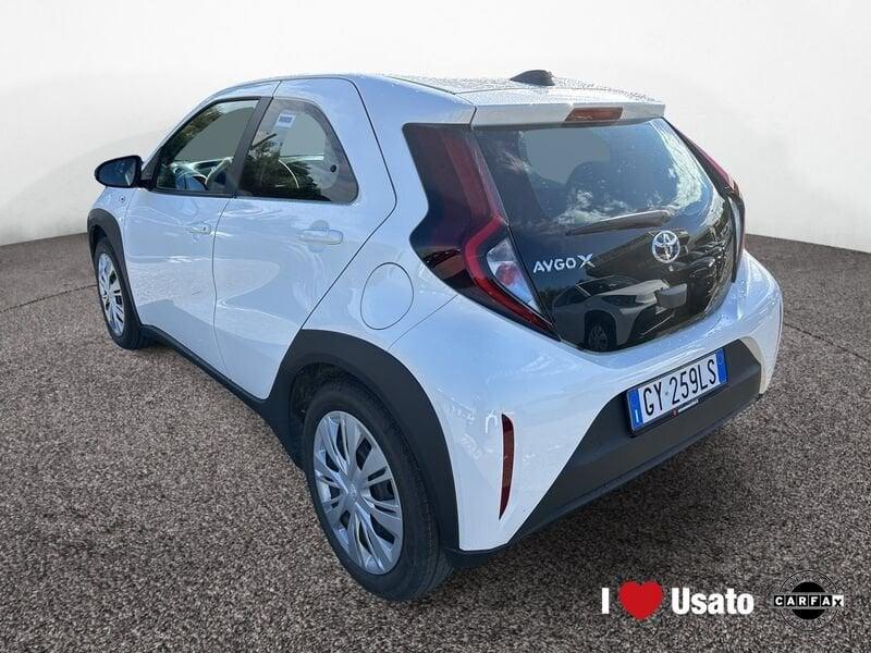Toyota Aygo X 1.0 Active 72cv s-cvt