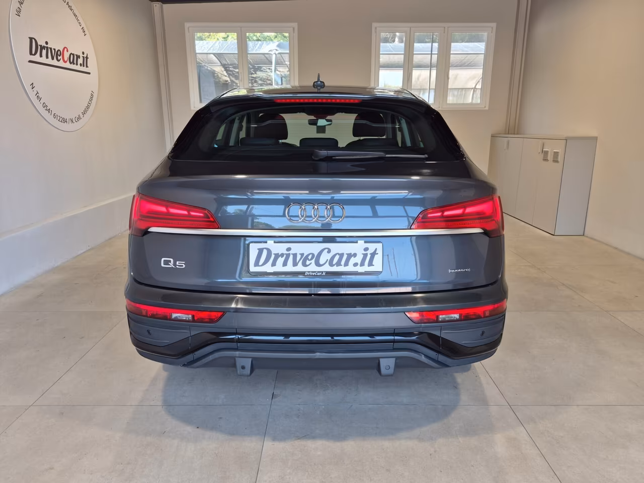 Audi Q5 SPB 40 2.0 TDI MHEV QUATTRO S-TRONIC LED NAVI APPLE CAR PLAY/ANDROID AUTO C.18" ACC LUCI AMBIENTE RICARICA WIRELESS