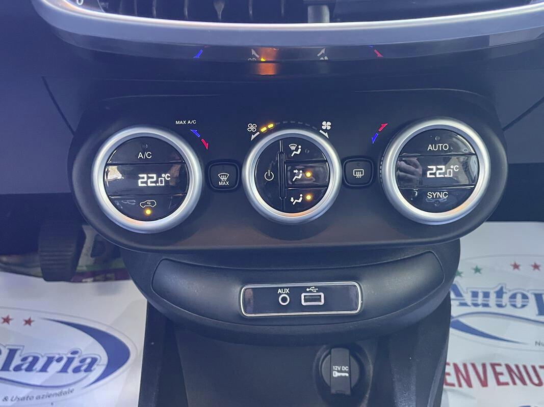 Fiat 500X 1.6 MultiJet 120 CV Cross Plus "UCONNECT 7" HD Live Navigatore, Fari Bixeno, Cerchi da 18"