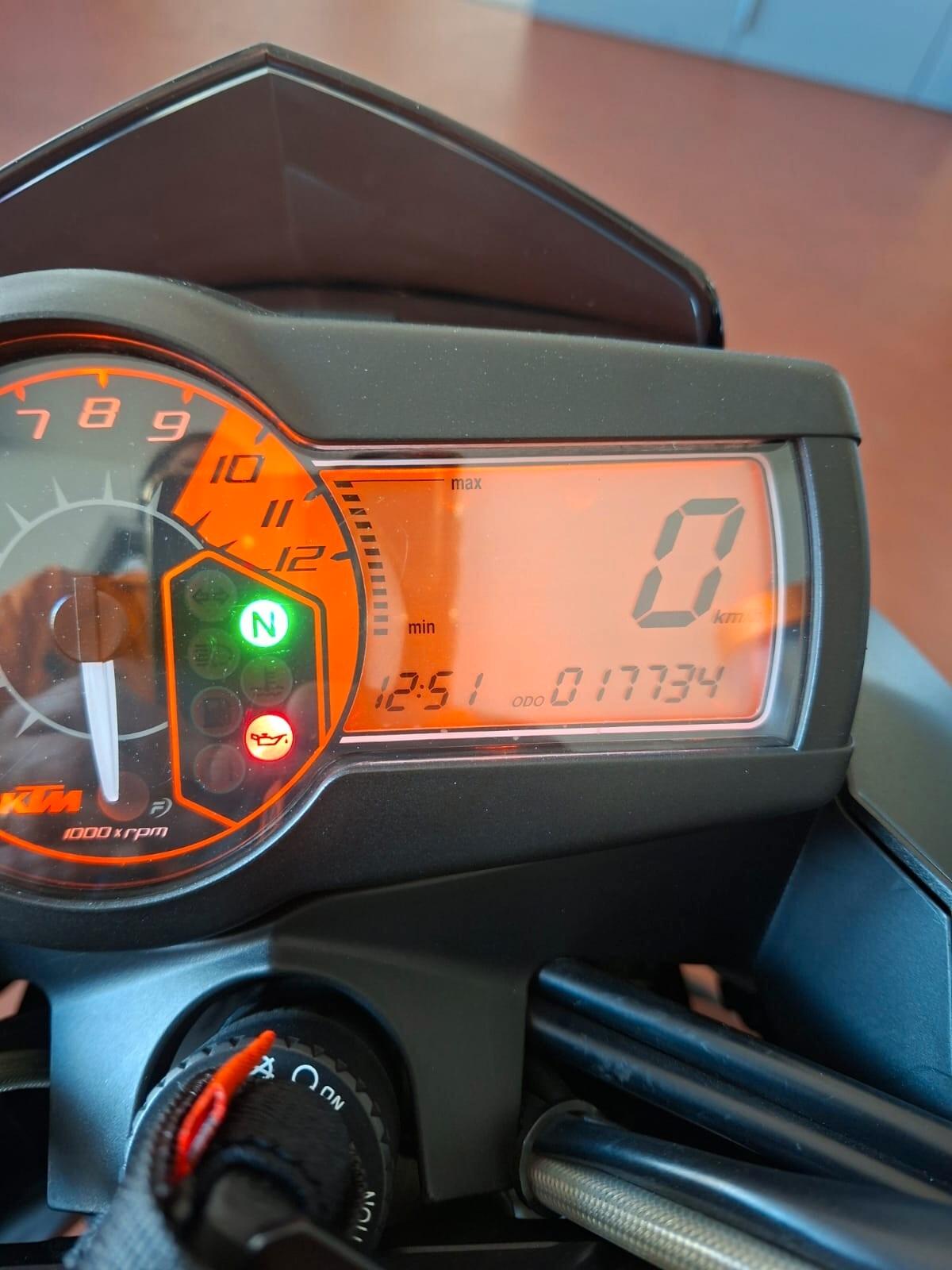 Ktm 990 Duke Olive Green