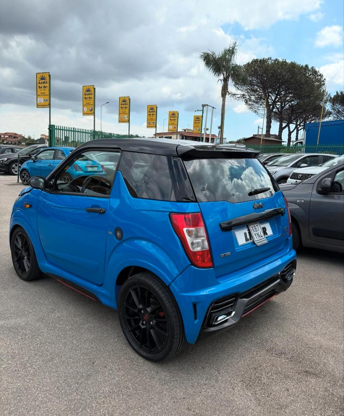 Ligier JS JS50 SPORT **SOLO 25 MILA KM**