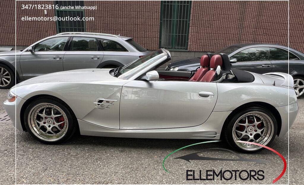 BMW Z4 Z4 3.0 MSPORT MANUALE CABRIO PORTE A FORBICE