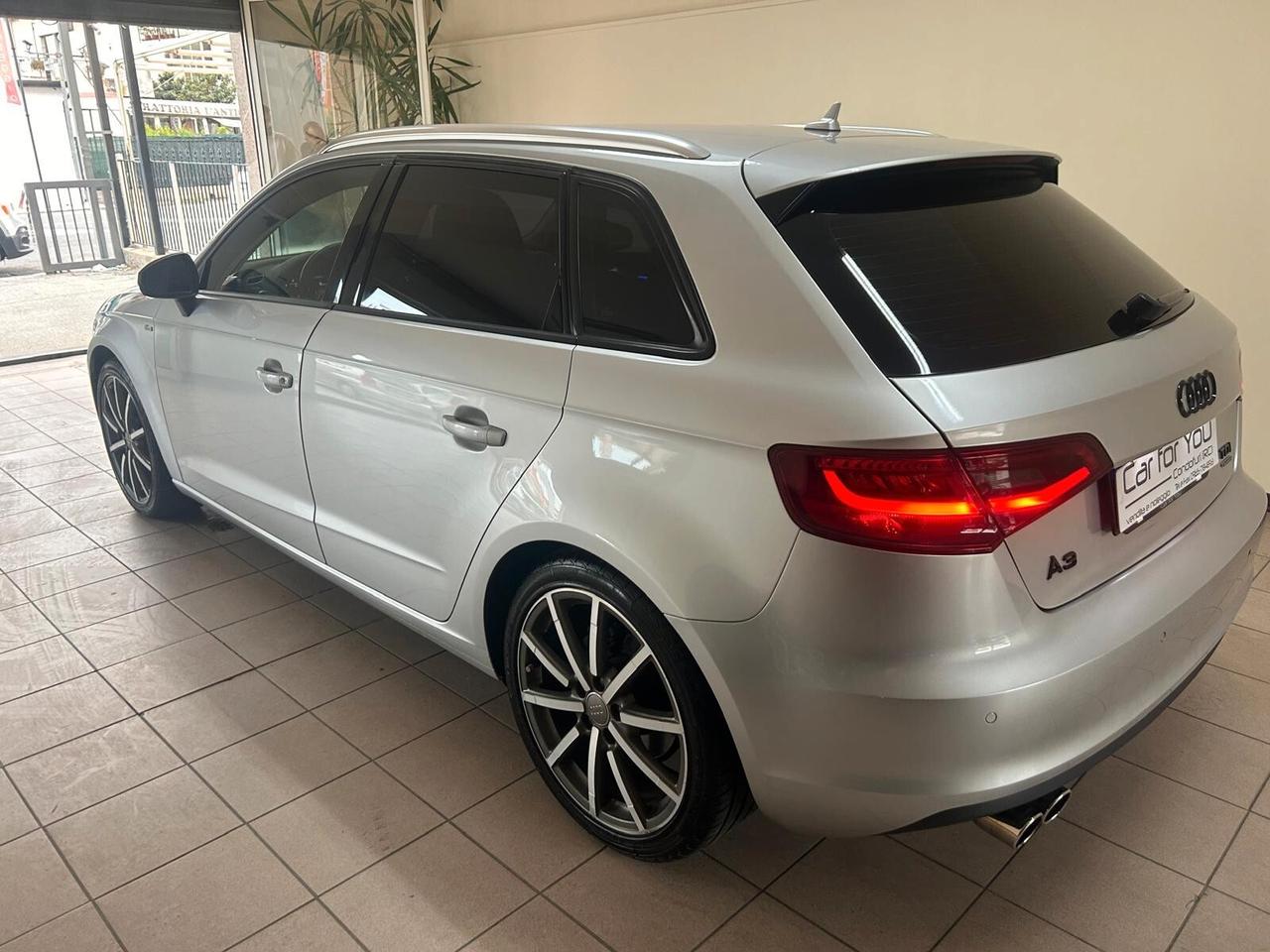 Audi A3 1.6 TDI diesel S LINE