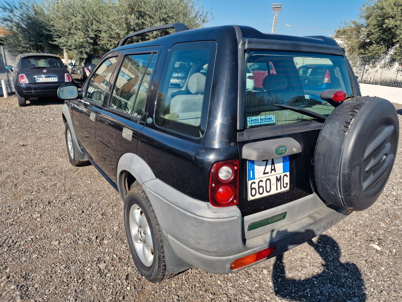 Land Rover Freelander 2.0 TD cat Station Wagon XE