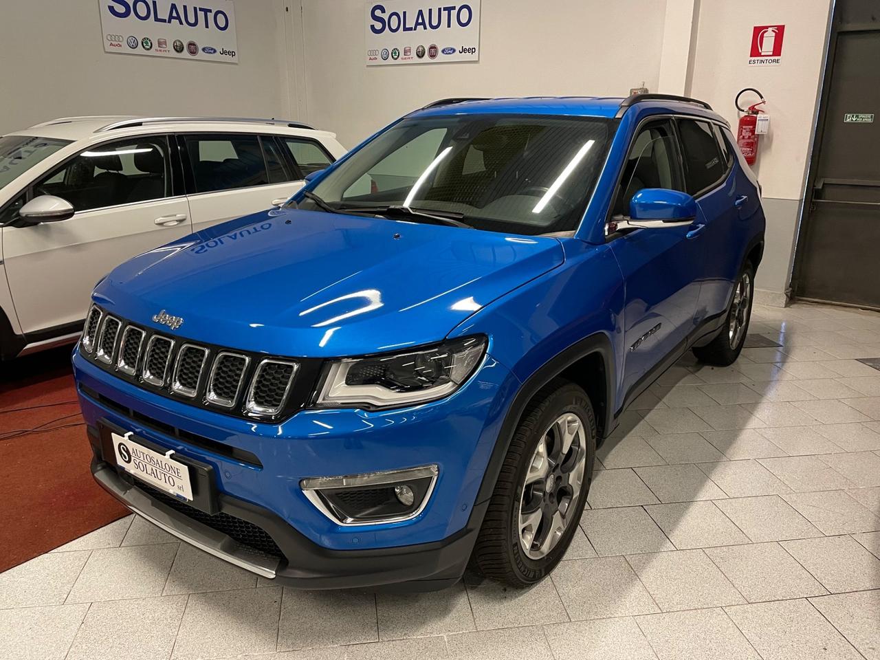 Jeep Compass 1.6 Multijet II 2WD Limited Navy Telec Adaptive