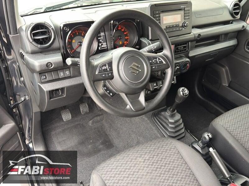 Suzuki Jimny 1.5 Allgrip 102 Cv N1 4WD - CHILOMETRAGGIO CERTIFICATO