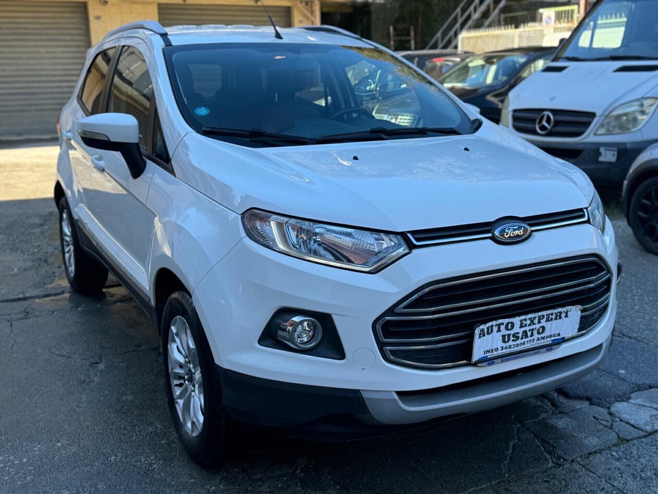 Ford EcoSport 1.0 benzina 125 CV Titanium 2017