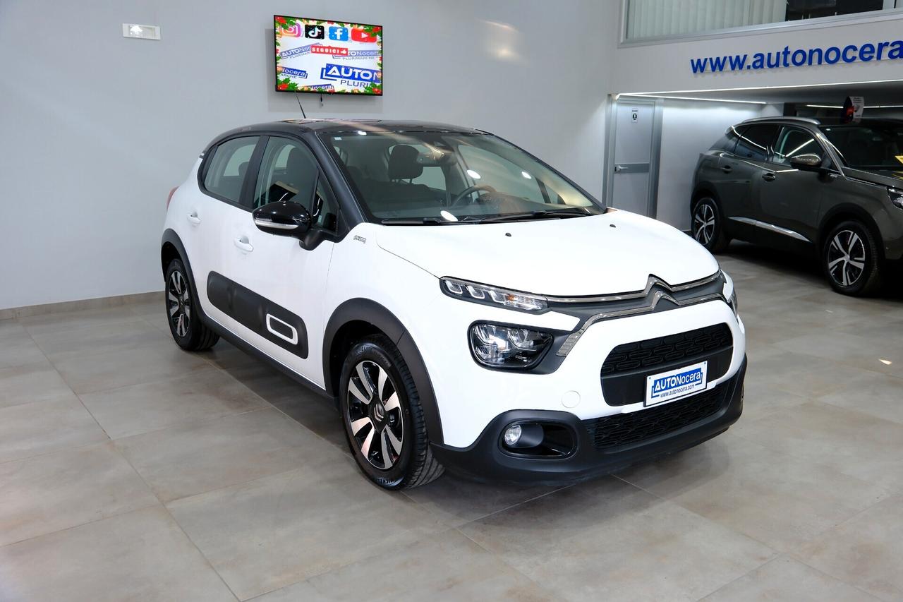 Citroen C3 1.2T EAT6 110cv SHINE Automatica
