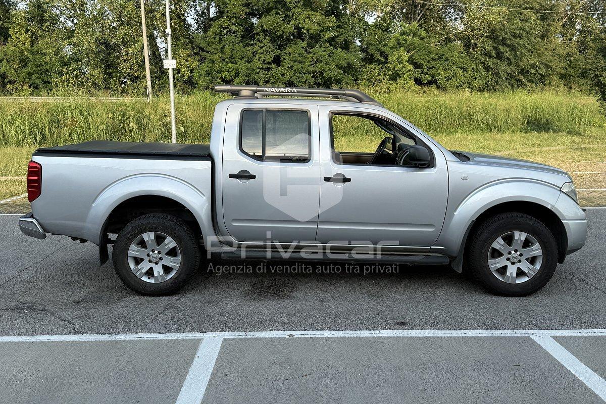 NISSAN Navara 2.5 dCi 4 porte Double Cab LE