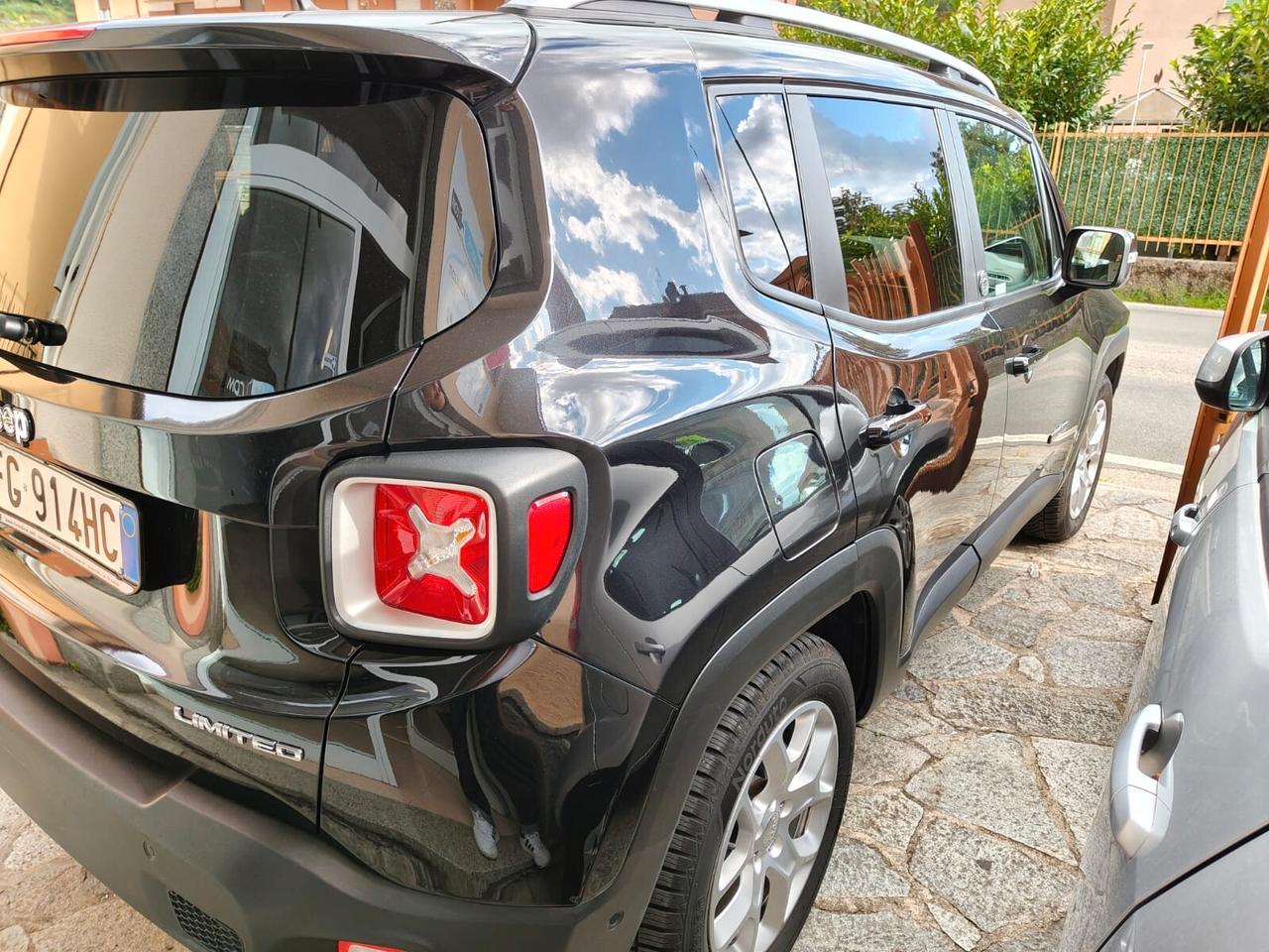 Jeep Renegade 1.6 Mjt DDCT 120 CV Limited