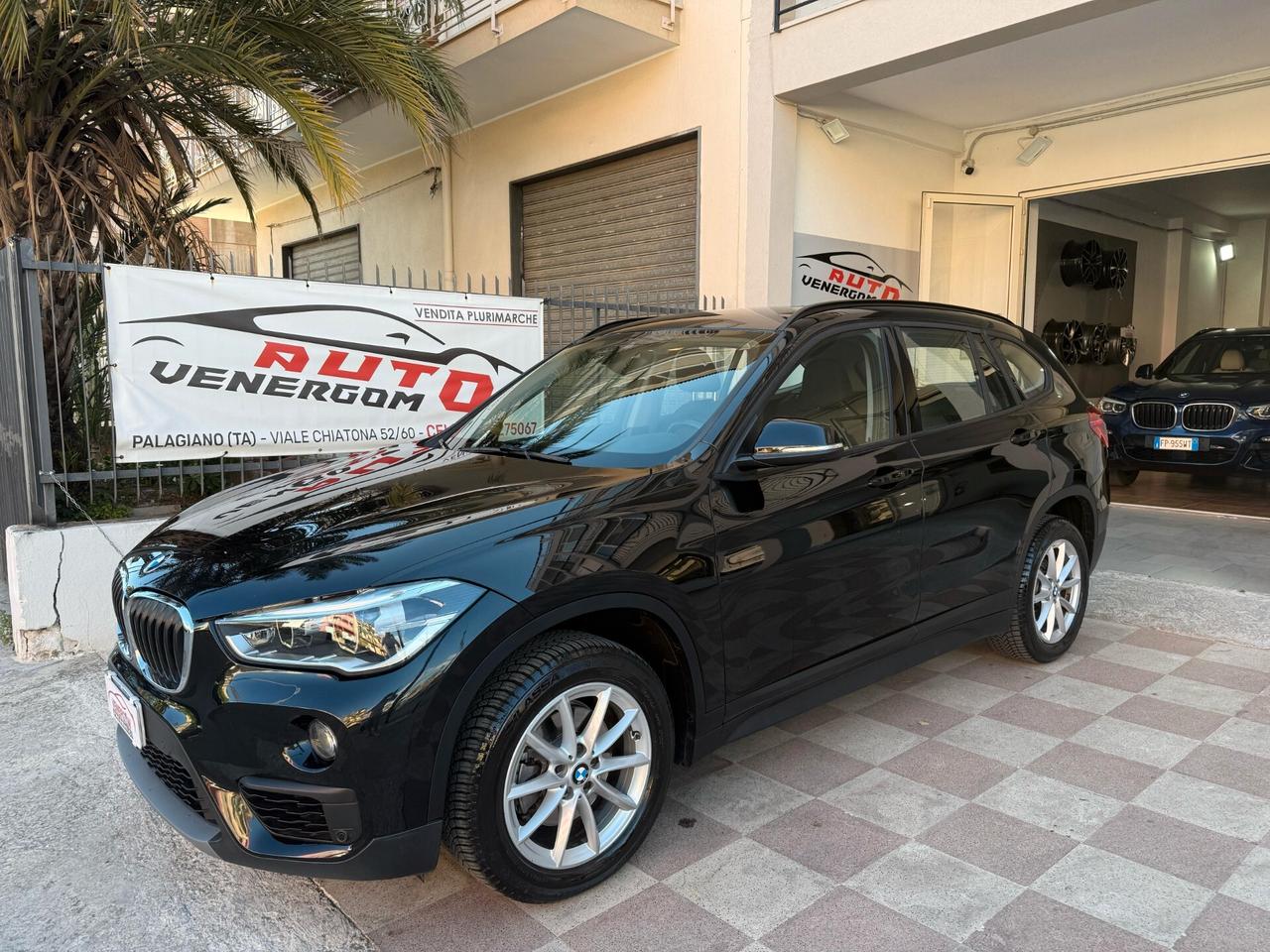 Bmw X1 sDrive18d Advantage