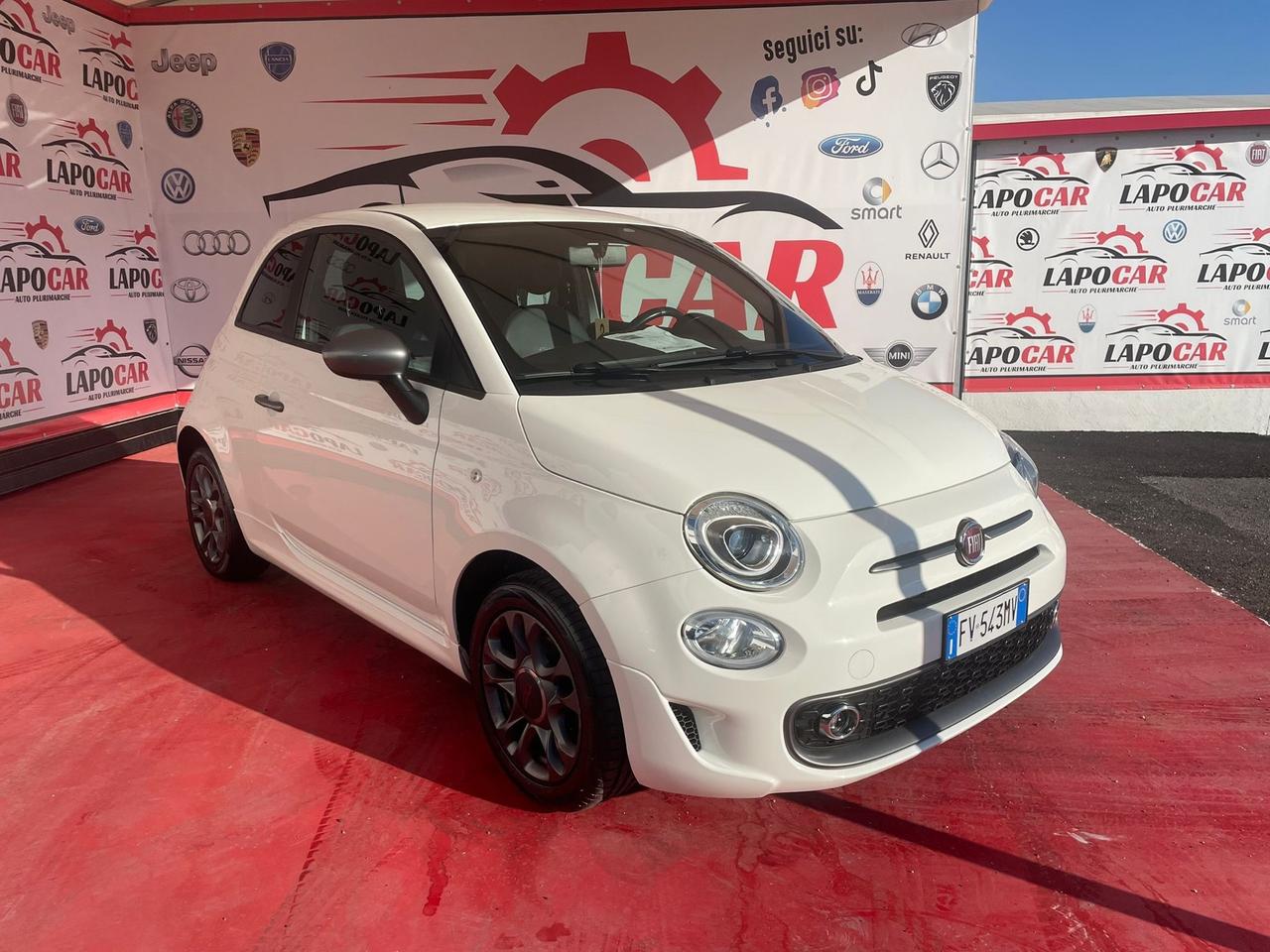 Fiat 500 1.2 S