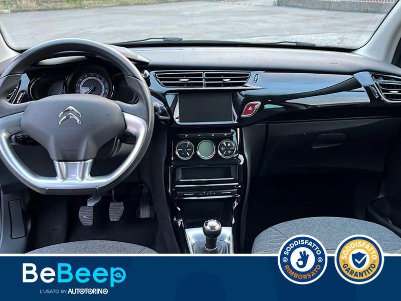 Citroën C3 1.2 PURETECH EXCLUSIVE 82CV E6