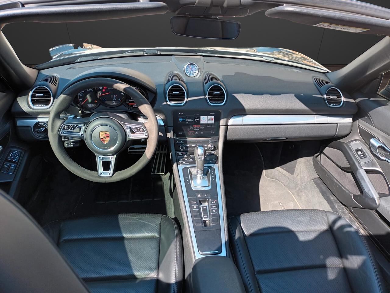 Porsche 718 Spyder 718 BOXSTER 2000 268 CV ITALIA