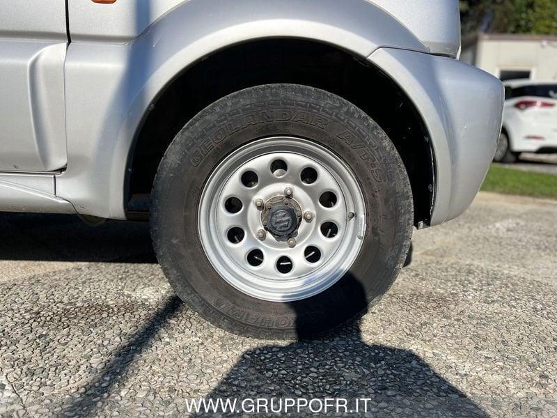 Suzuki Jimny 1.3i 16V cat 4WD JLX