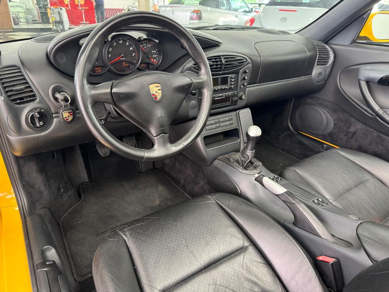 Porsche Boxster 2.5i 24V cat