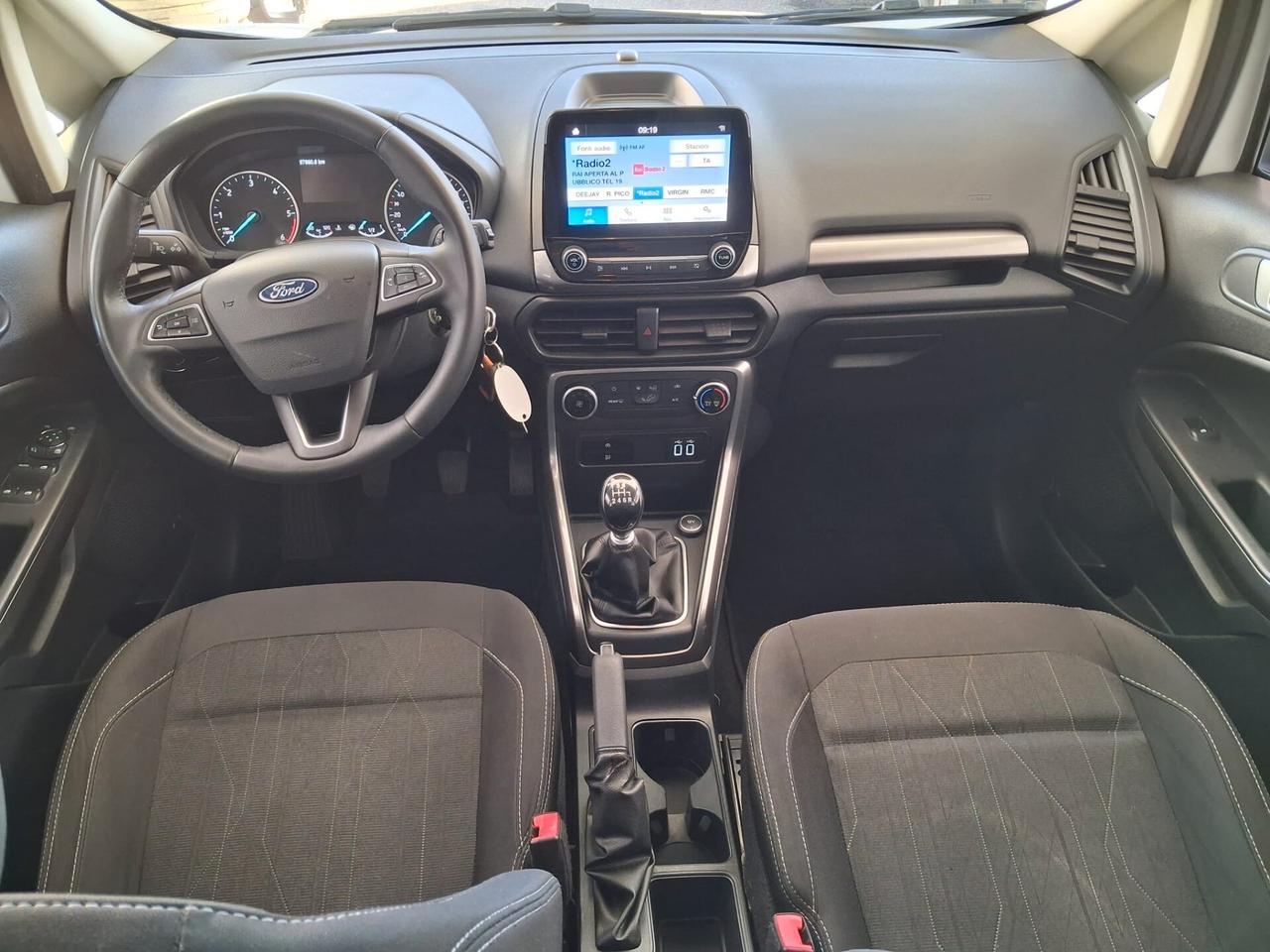 Ford EcoSport 1.5 Ecoblue 100 CV Start&Stop Plus