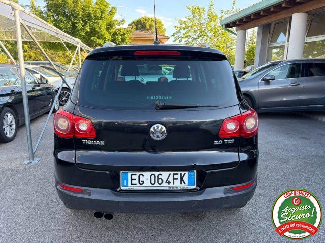 VOLKSWAGEN Tiguan 2.0 TDI DPF 4MOTION Sport & Style