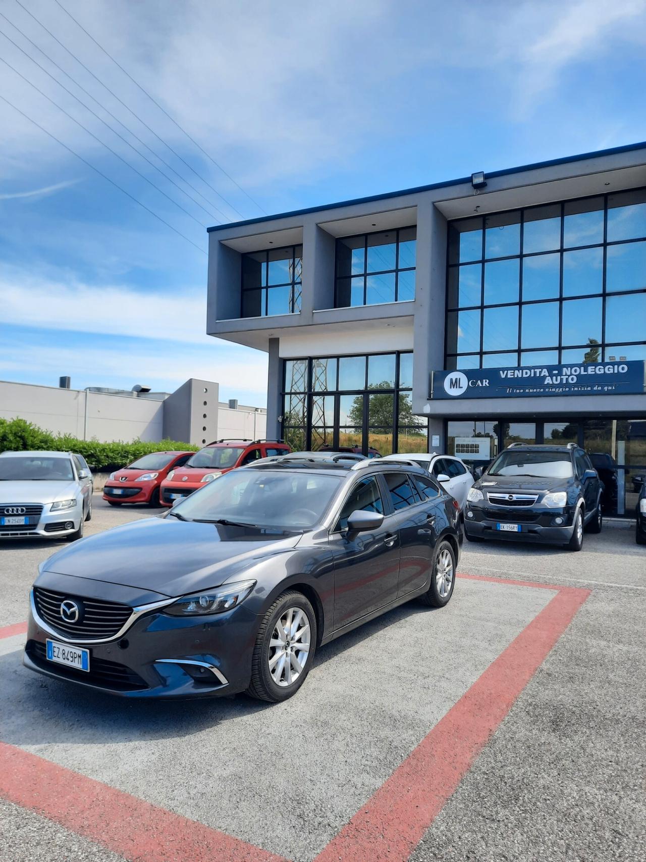 Mazda 6 Mazda6 2.2L Skyactiv-D 150CV Wagon Evolve