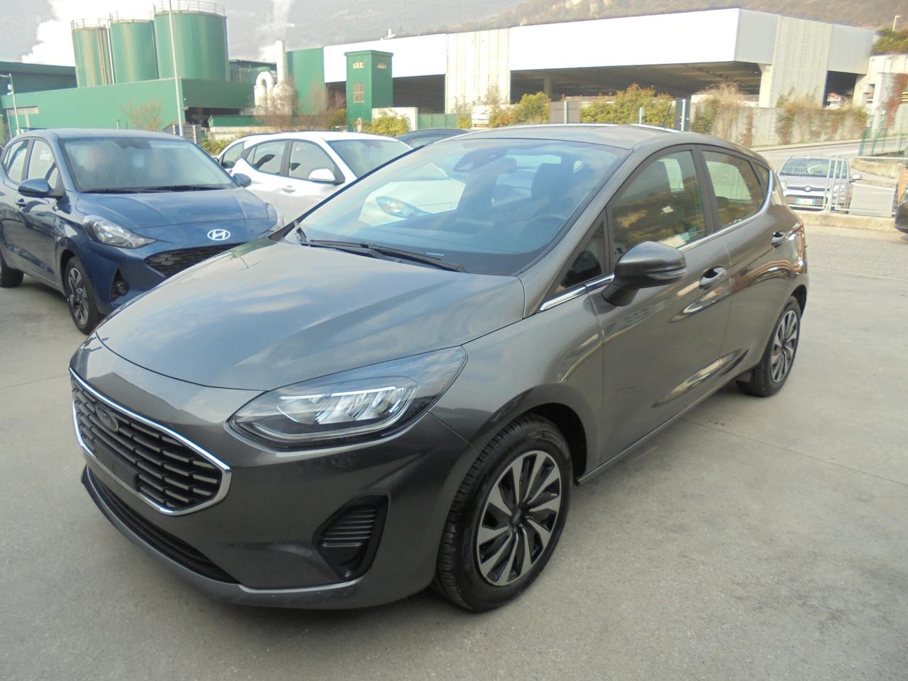 Ford Fiesta 1.1 75 CV 5 porte Titanium