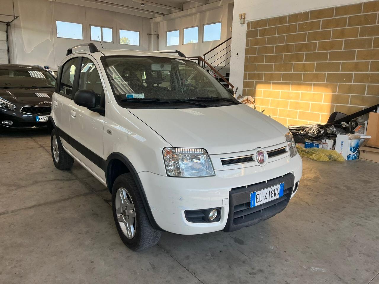 Fiat Panda 1.3 MJT 16V DPF 4x4 Climbing 2011