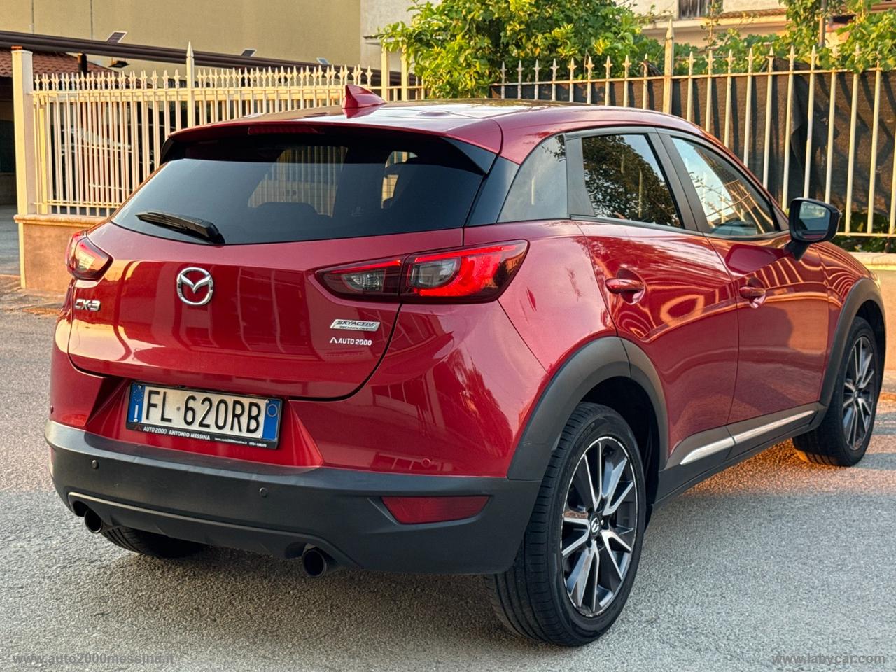 MAZDA CX-3 1.5L Skyactiv-D Luxury Edition