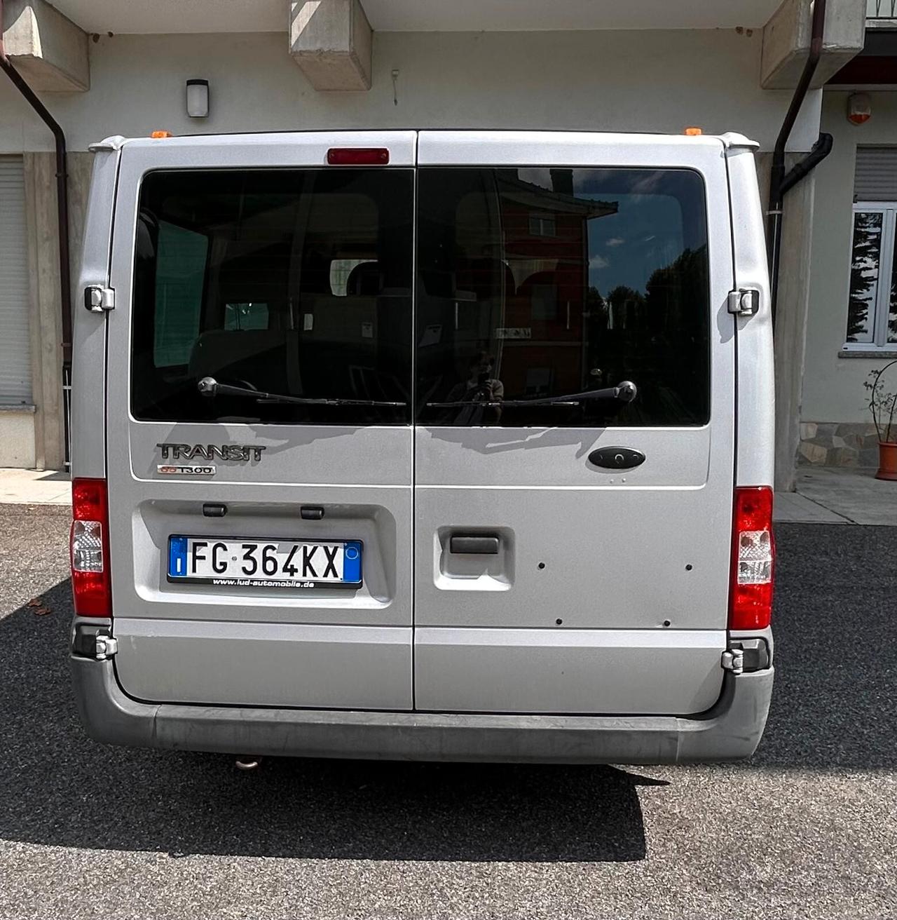 Ford Transit/Tourneo/Bus Transit 300M 2.2 TDCi/85 PM-TM Combi