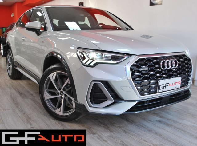 Audi Q3 SPB SPORTBACK 2.0 tdi Sline quattro200cv s-tronic