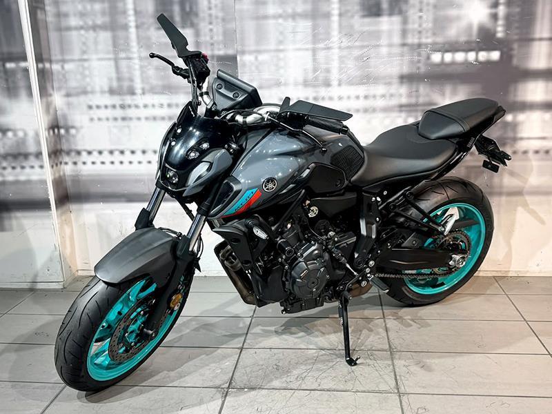 Yamaha MT-07 ABS