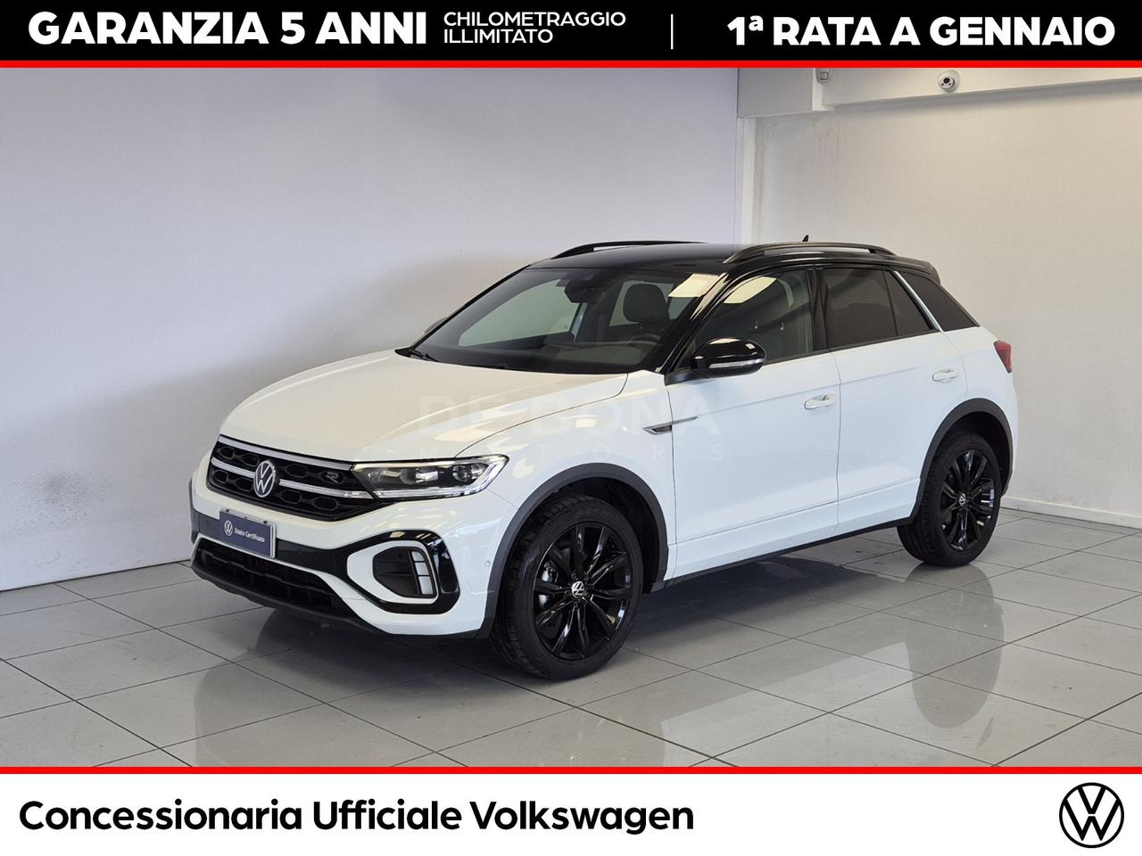 Volkswagen T-Roc 2.0 tdi r-line 115cv