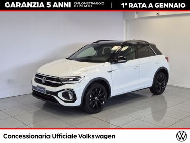 Volkswagen T-Roc 2.0 tdi r-line 115cv