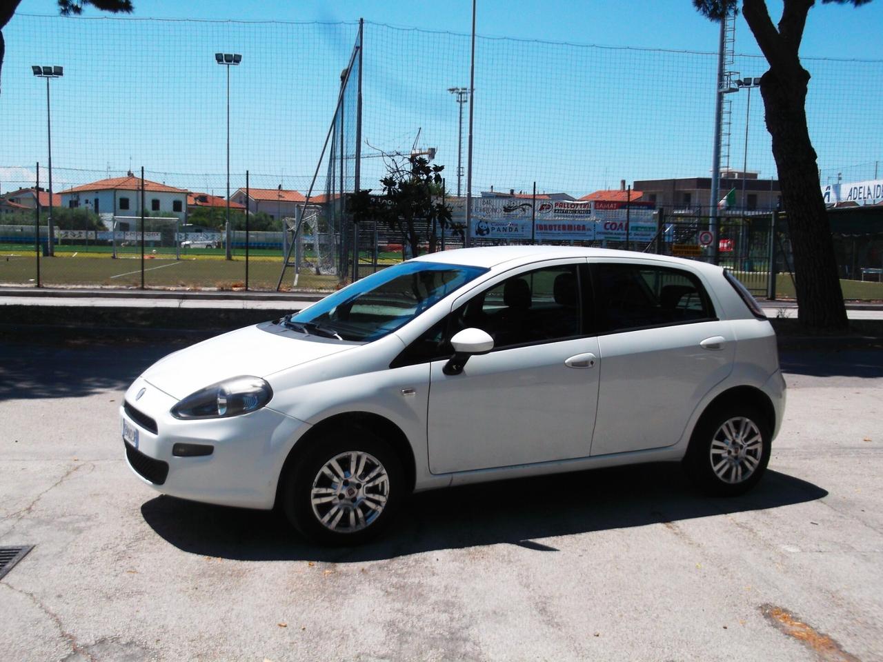 Fiat Punto Evo 1.4 Metano Neopatentati 2012