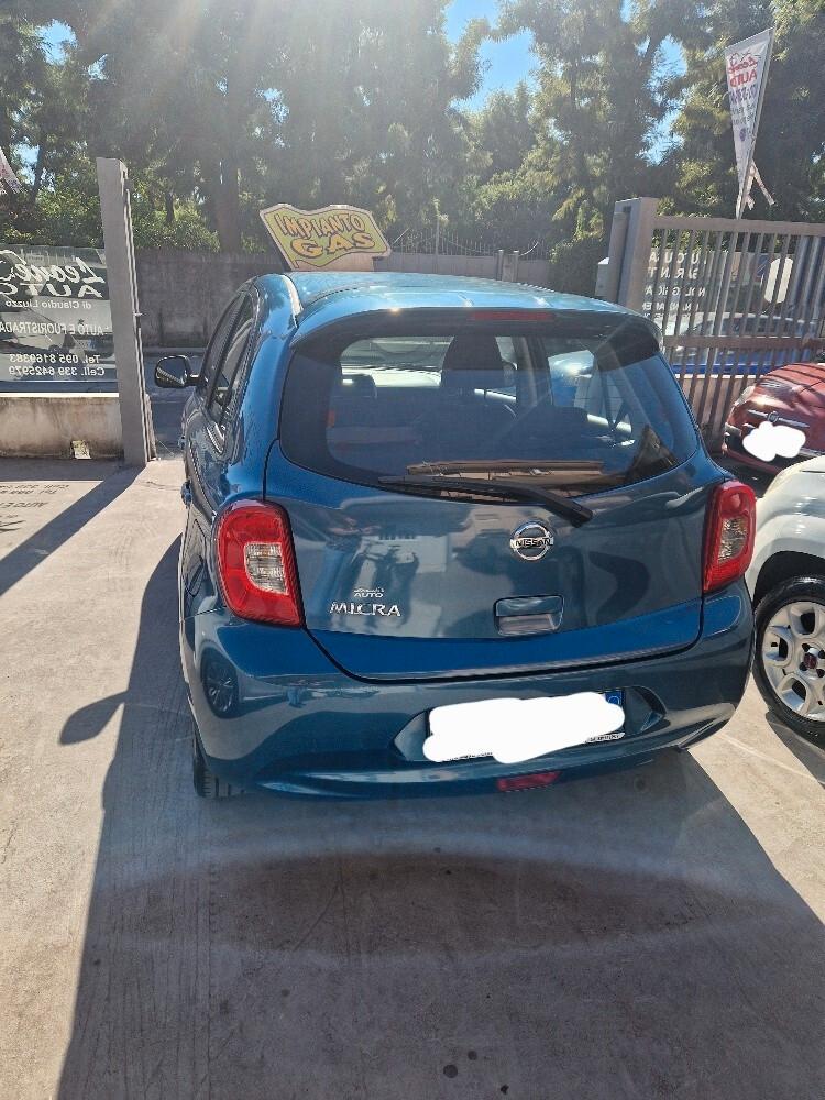 Nissan Micra 1.2 12V 5 porte GPL Eco Comfort