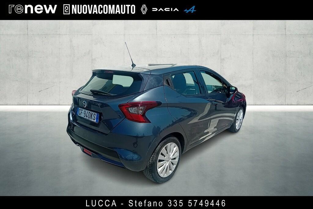 Nissan Micra 5 Porte 1.0 IG-T Eco Visia
