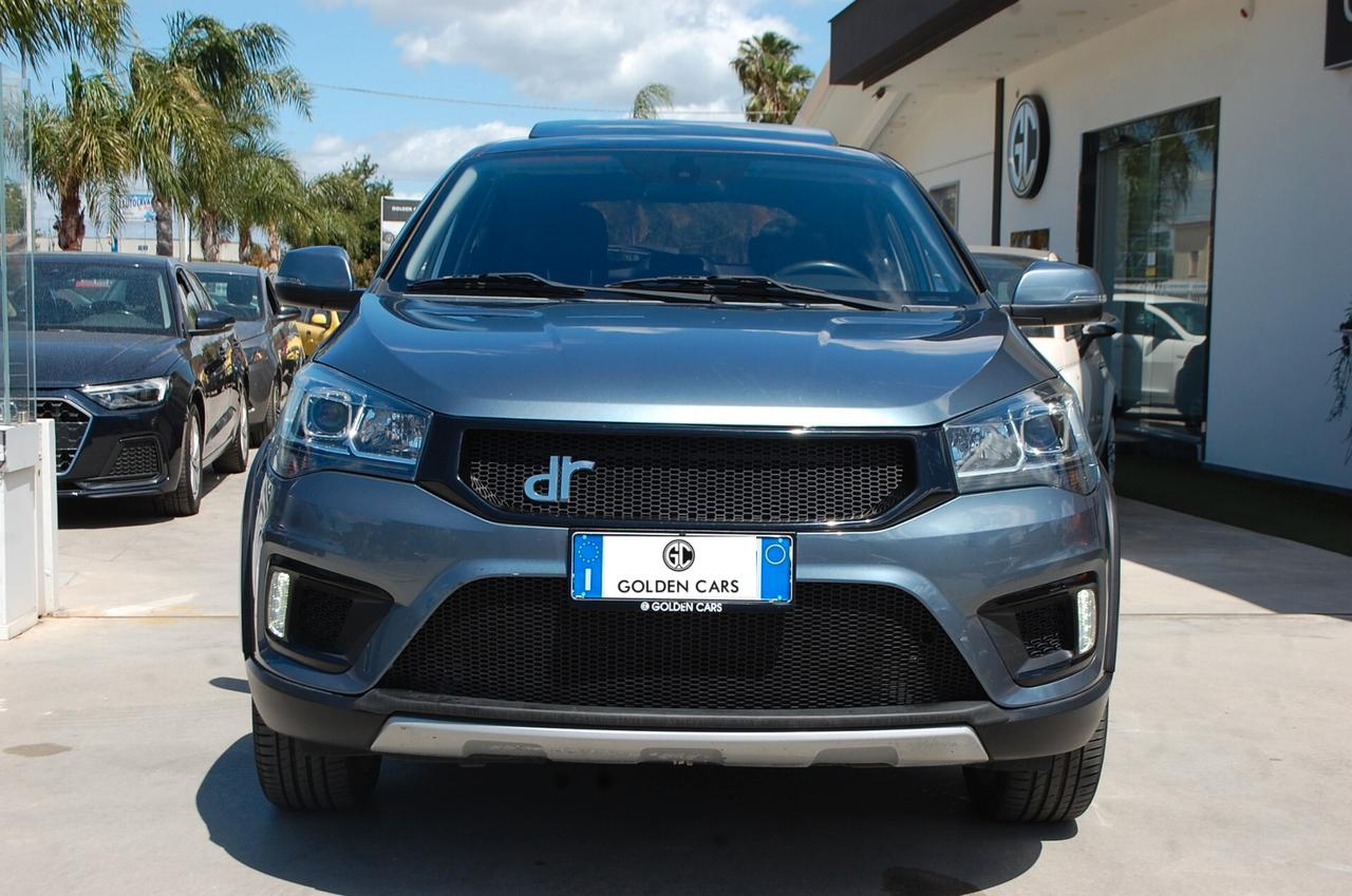 DR Automobiles DR3 1.5 S2 Gpl 114CV Uff Italy Pelle Tetto USB